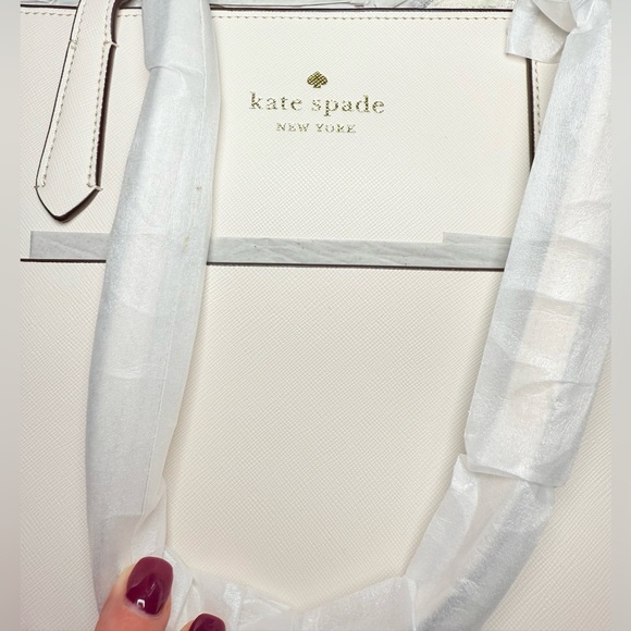 Kate Spade Leather Tote - Picture 1 of 9